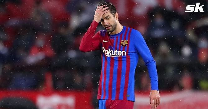 “I thought he would mature” – Barcelona star Pique names his funniest teammate