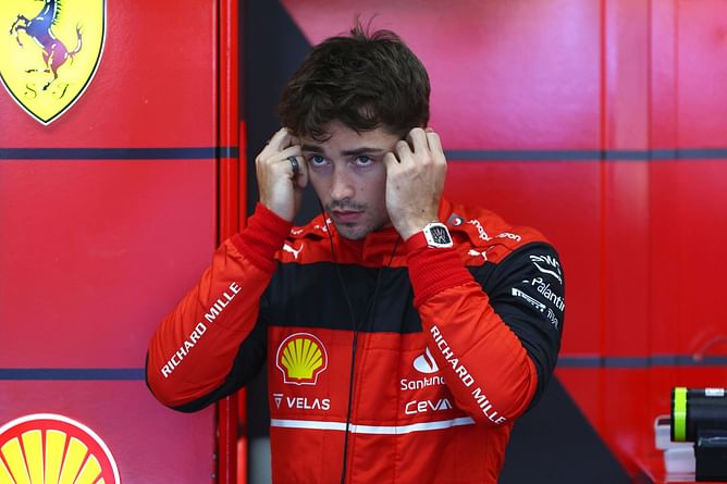 "He is clearly in this till the very end" - Charles Leclerc's performance under pressure praised by former F1 driver