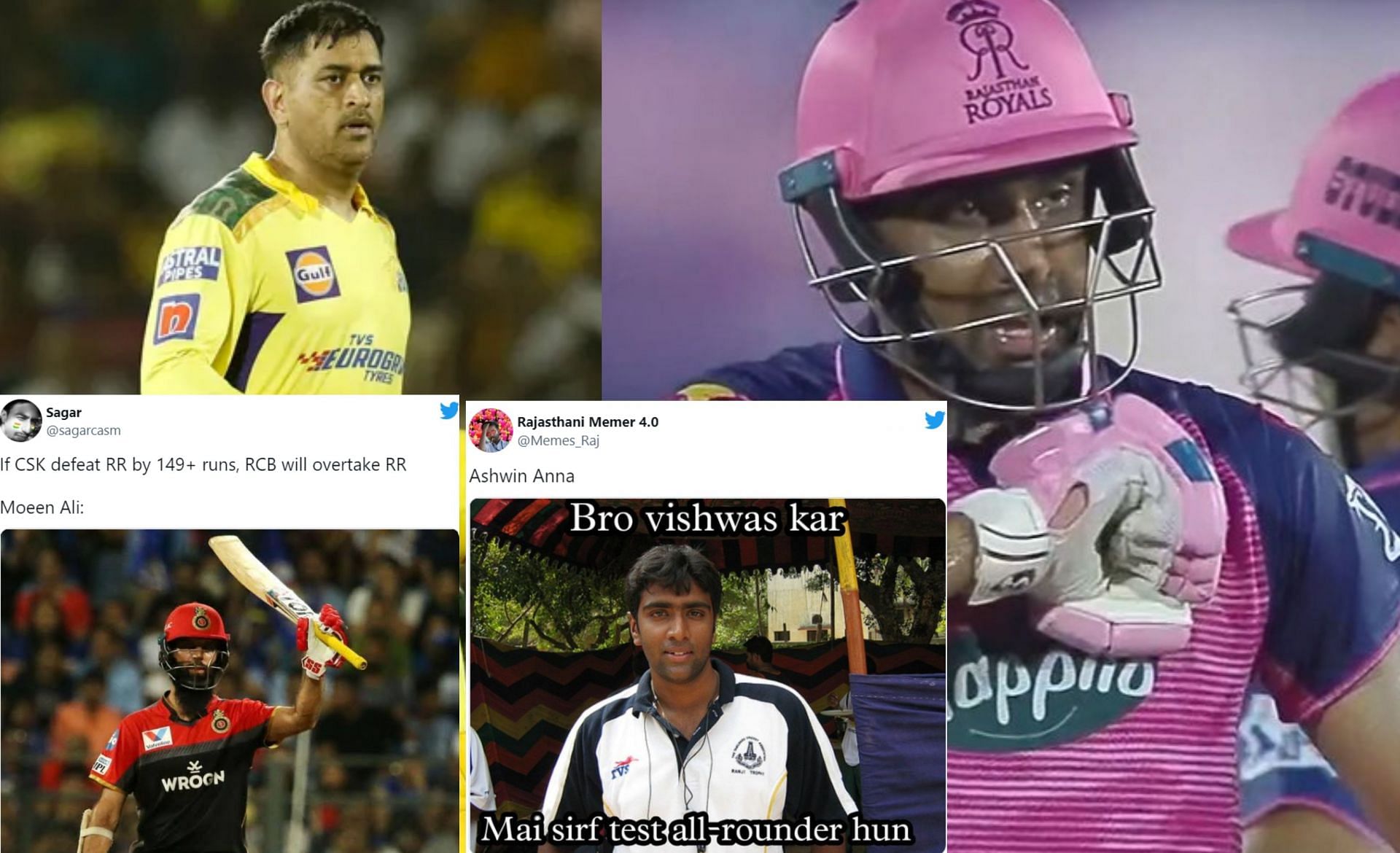 CSK vs RR memes, IPL 2022: Top 10 funny memes from the latest match