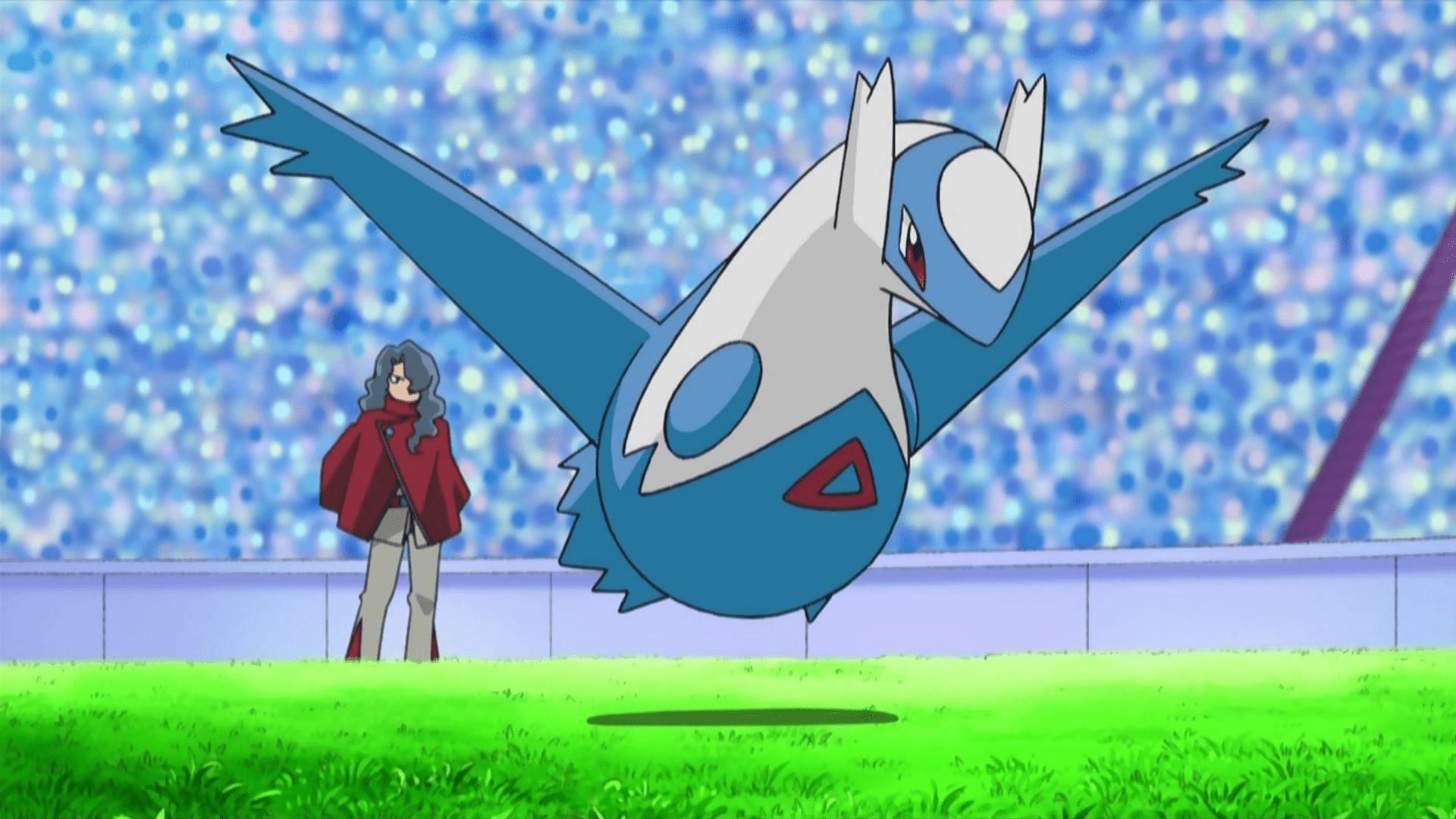 Latios as it appears in the anime (Image via The Pokemon Company)