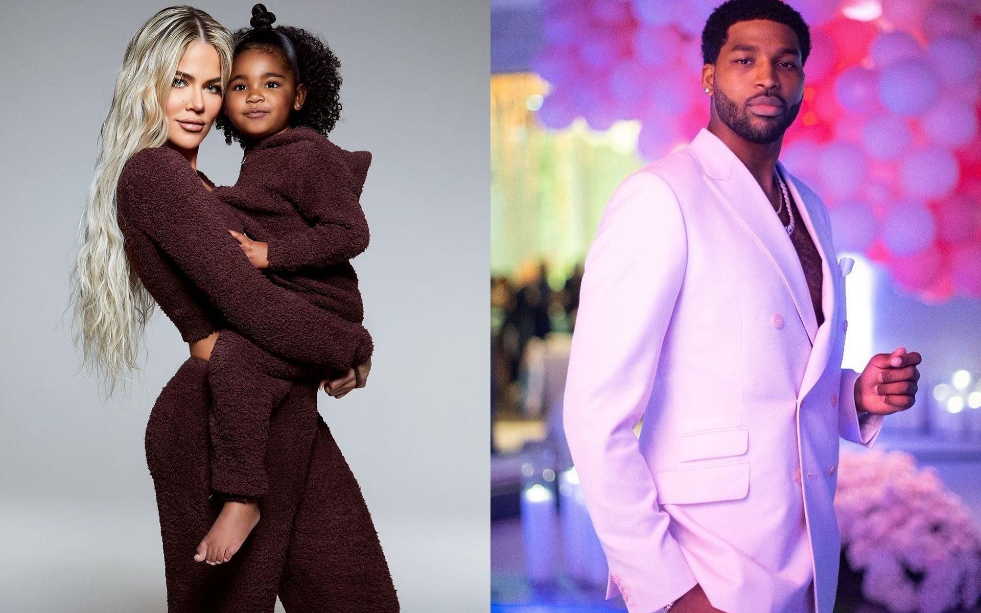 The Kardashians fans slam Tristan Thompson after reuniting with Khloe (Image via @khloekardashian and @realtristan13/Instagram)