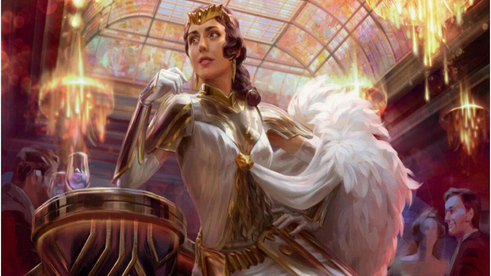 White has some terrific cards in Magic: The Gathering, but which Streets of Capenna are the best? (Image via Wizards of the Coast)