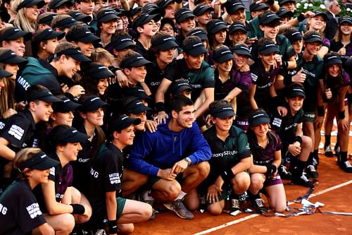 Toni Nadal feels Alcaraz is a very complete tennis player