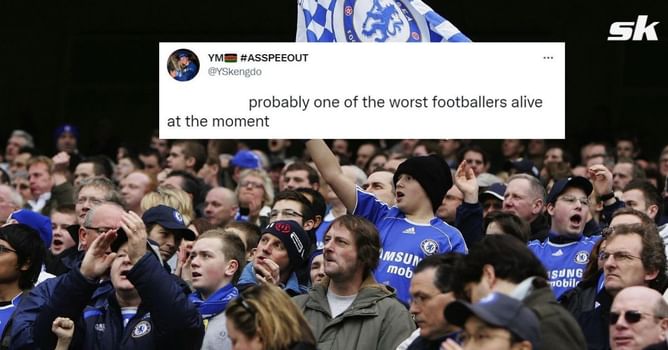 “Probably one of the worst footballers alive at the moment” – Chelsea fans blast one player for performance in dramatic 2-2 draw with Wolves