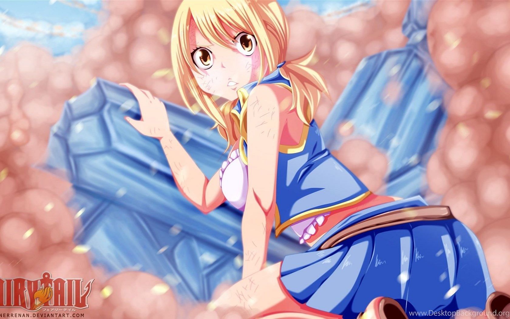 Lucy Heartfilia (Image via A-1 Pictures)