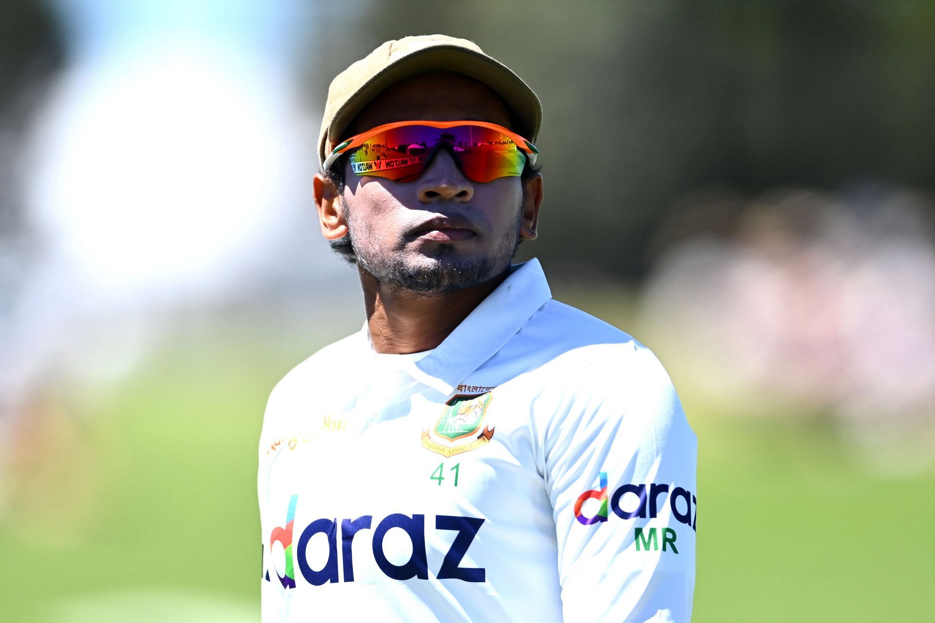 Mushfiqur Rahim scored a brilliant ton in the first Test