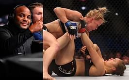 Daniel Cormier lists Holly Holm vs. Ronda Rousey amongst other iconic fights in list of 5 biggest upsets in MMA history