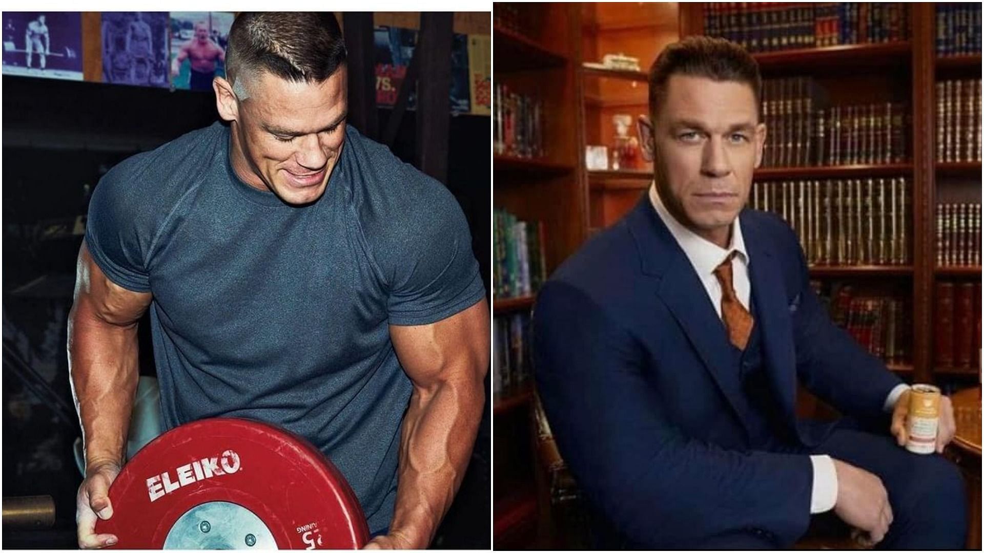 John Cena&rsquo;s workout routine plan will assist you in increasing muscular growth and volume (Image via Instagram)