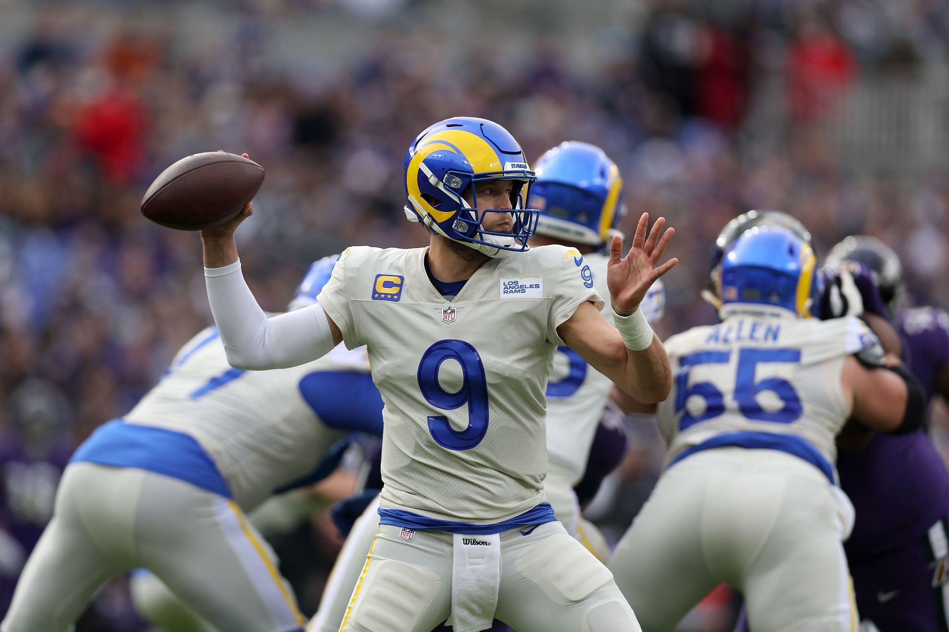 Los Angeles Rams v Baltimore Ravens