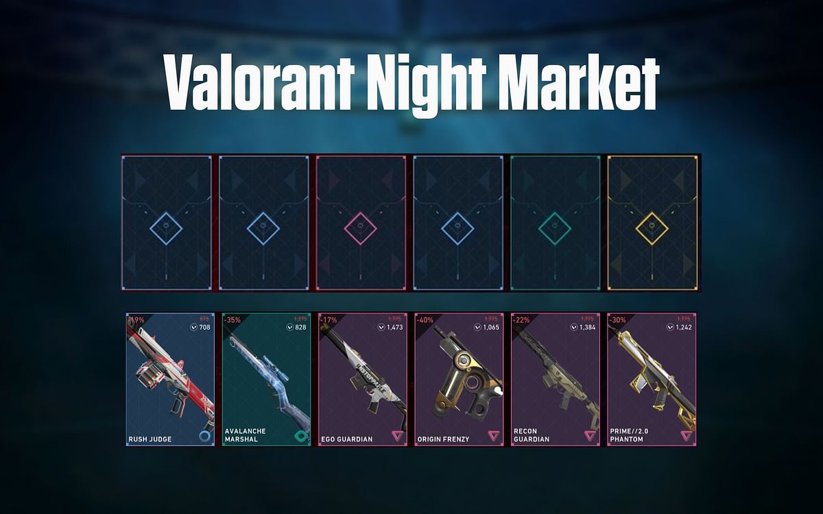 Valorant Night Market: All eligible skin collections to look out for in ...