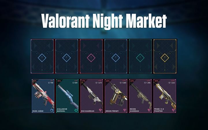 Valorant Night Market: All Eligible Skin Collections To Look Out For In 