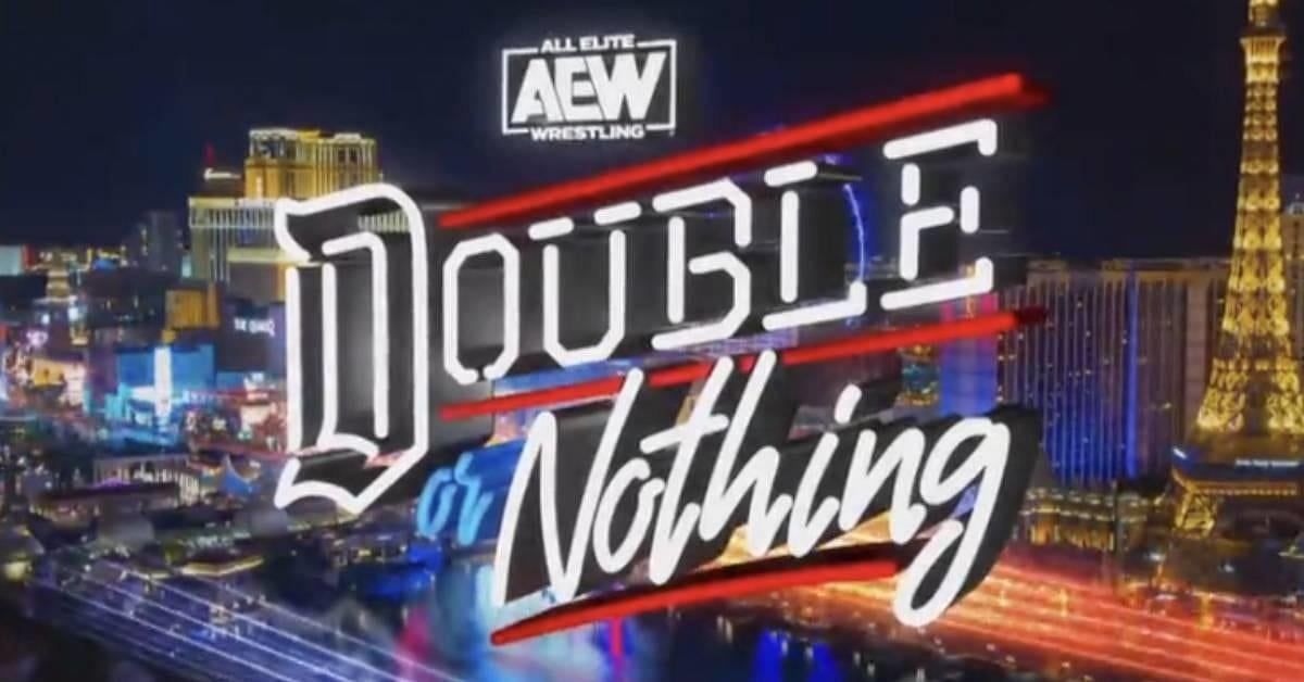 AEW Double or Nothing 2022 will happen this Sunday, May 29.