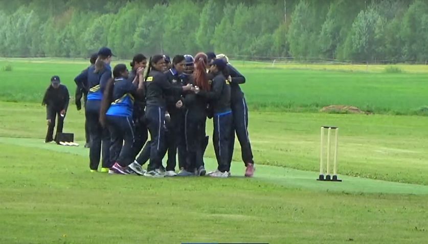 2022 Women&#039;s Nordic T20I Cup - Sweden (Photo - Youtube SS)