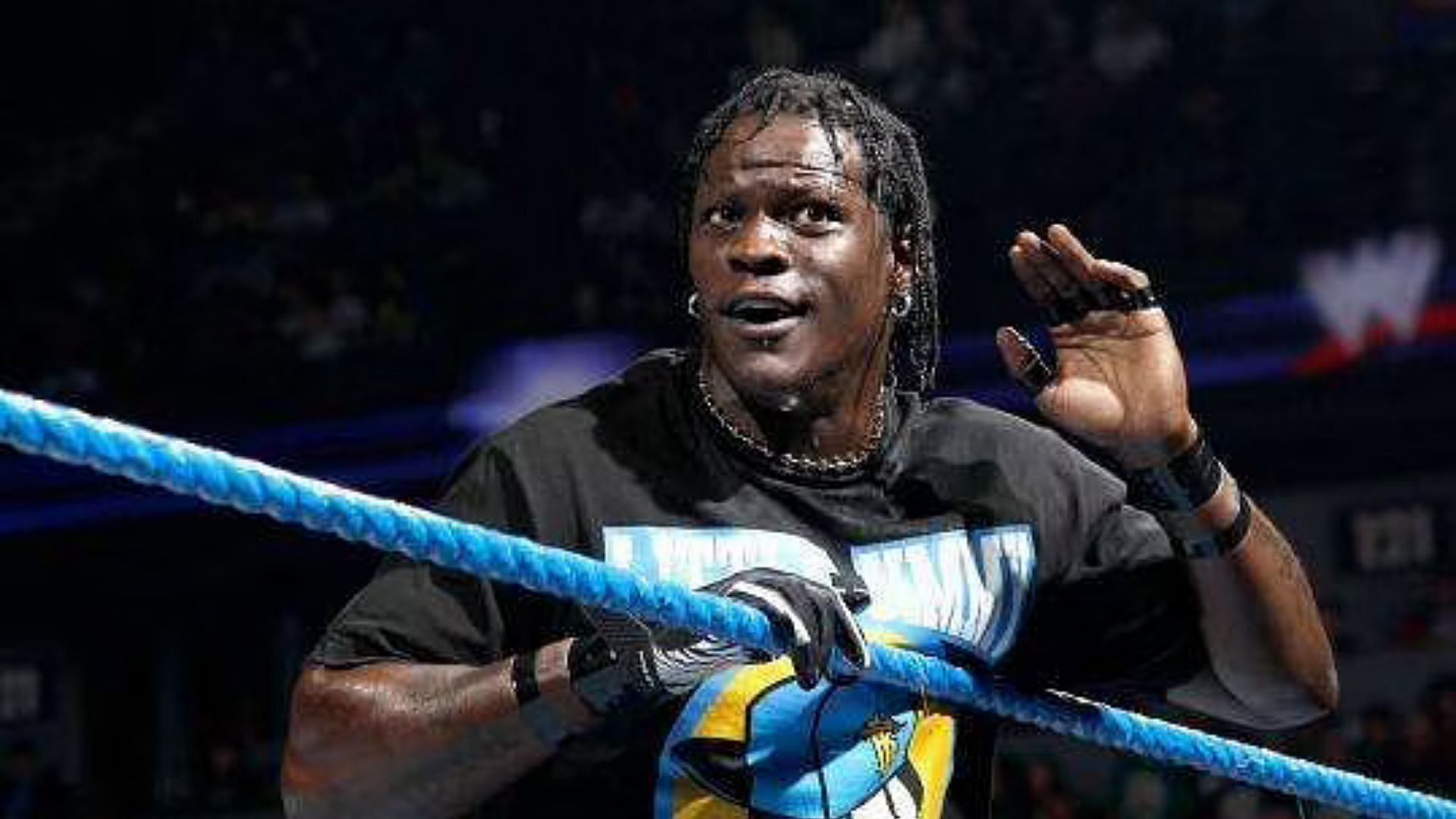 R-Truth sold weed to make ends meet as a child