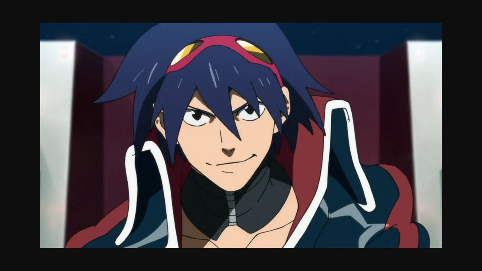 Simon From Tengen Toppa Gurren Lagann (image via Gainax )