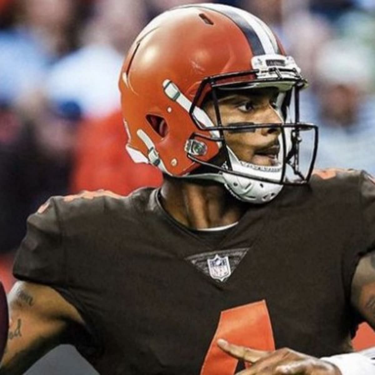 Colin Cowherd believes that even without Deshaun Watson, the Browns will be fine in September Mandatory Credit: Sports Illustrated