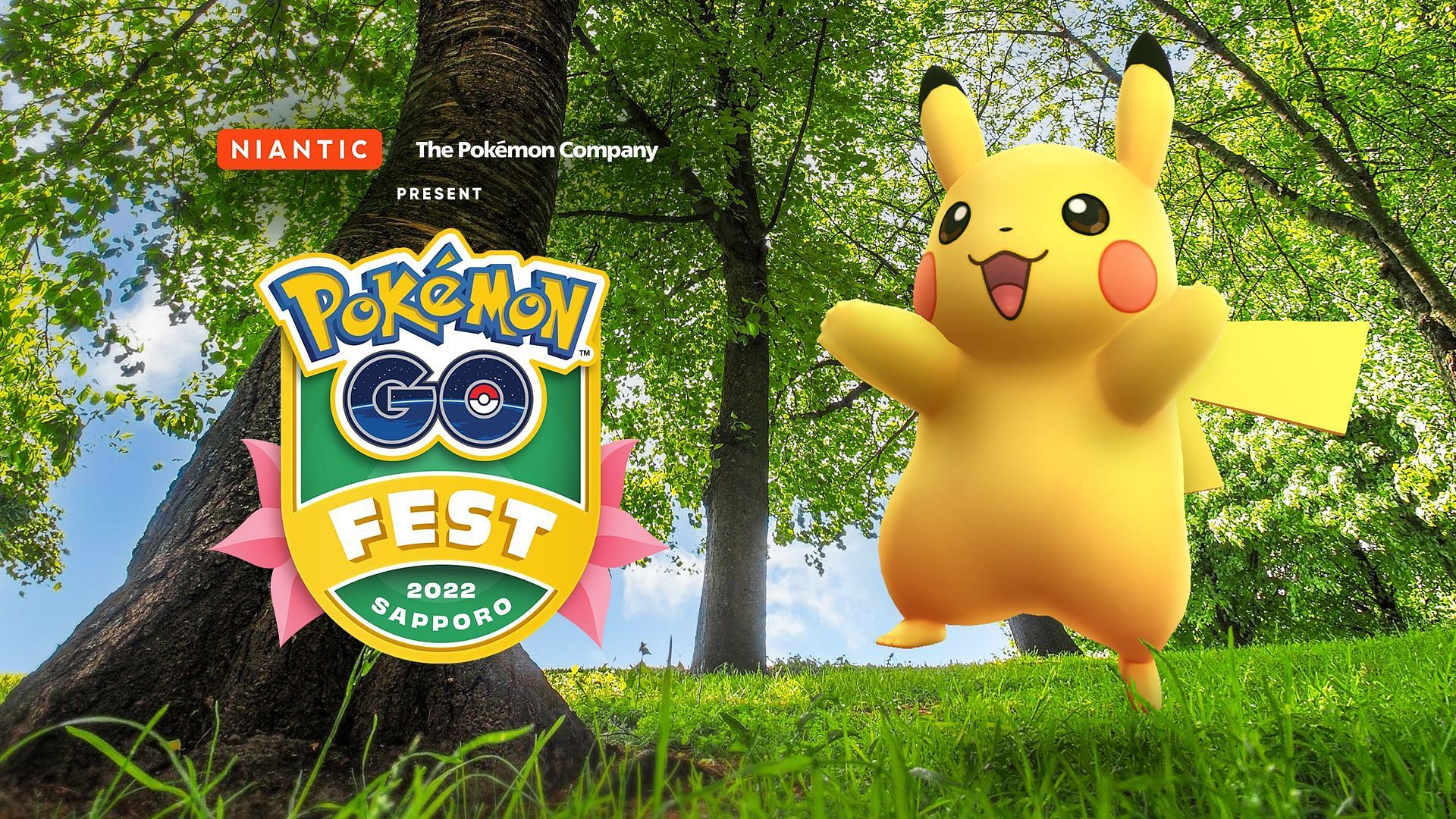 Promotional imagery for Pokemon GO Fest 2022 (Image via Niantic)