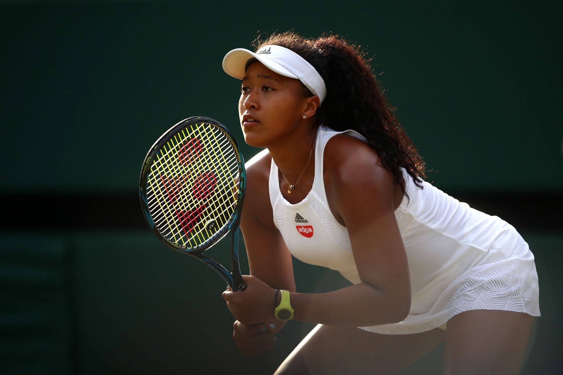 Naomi Osaka is not too thrilled about the idea of making the trip to the UK