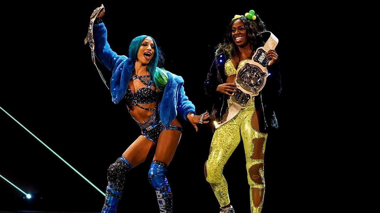 Sasha Banks and Naomi are currently suspended