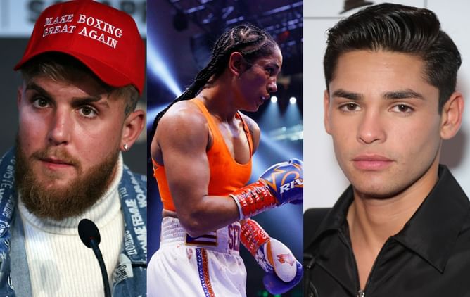 "We are better than this" - Amanda Serrano, Ryan Garcia, Jake Paul and other boxers mourn tragic Texas school shooting