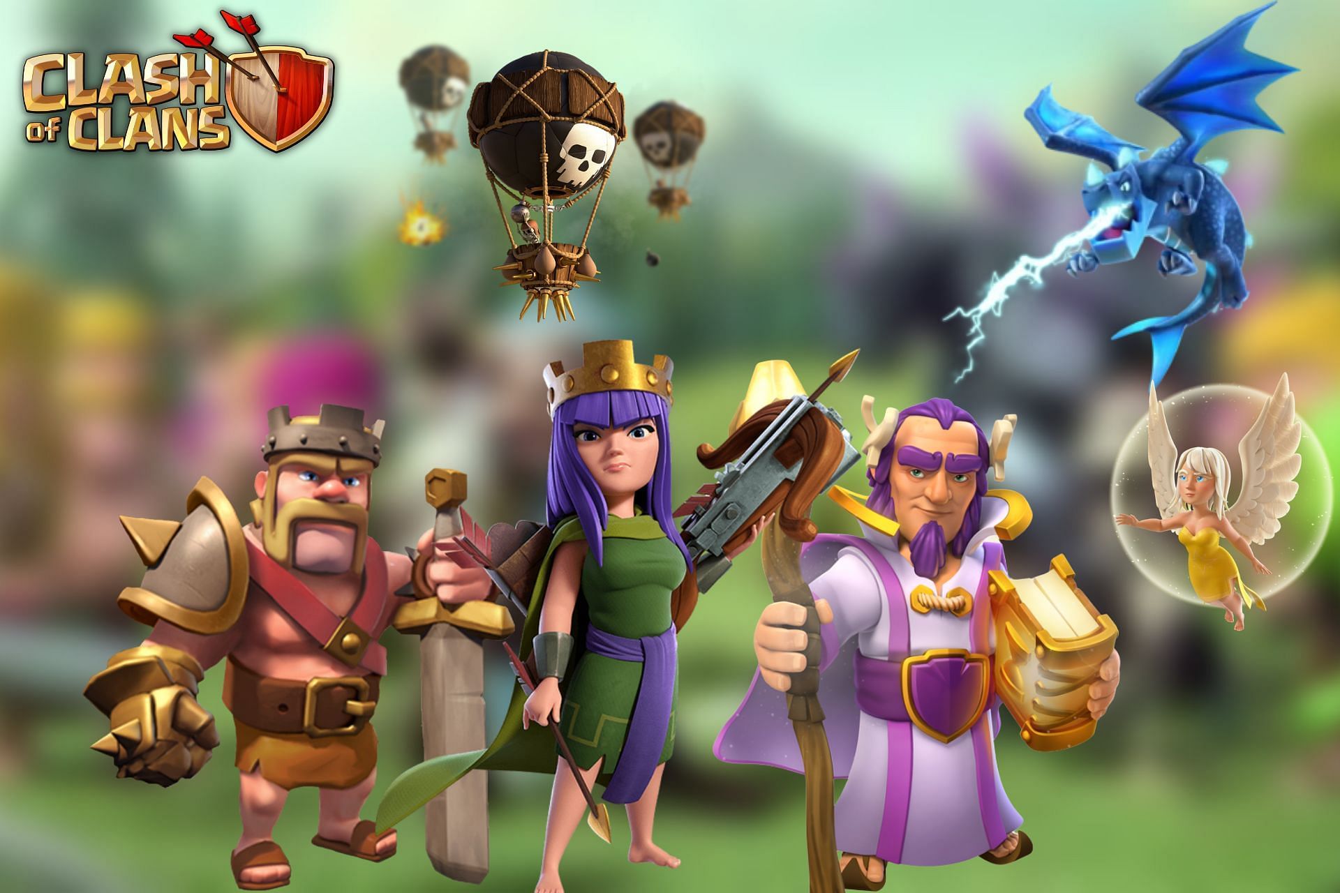 Queen Walk Electro DragLoon Attack Strategy in Clash of Clans