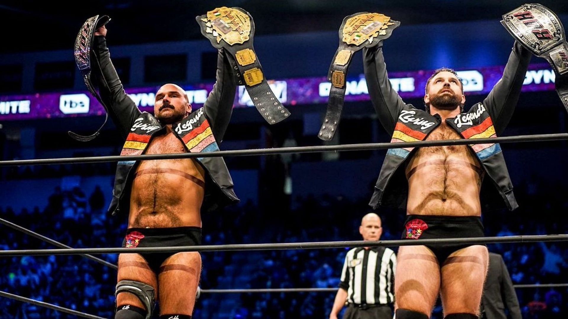 FTR reign as ROH and AAA tag champs