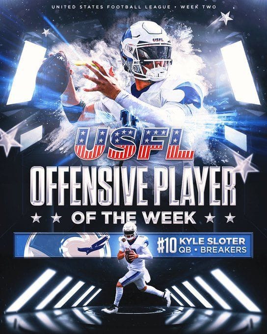 Top 5 players in the hunt for 2022 USFL MVP award