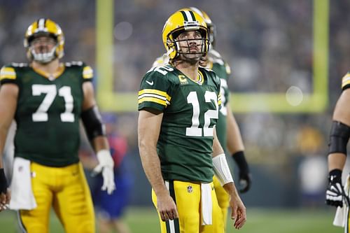 Detroit Lions v Green Bay Packers