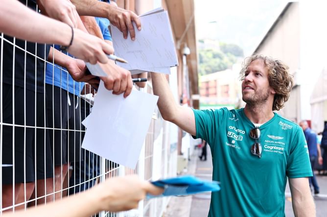 Sebastian Vettel wants to create ‘special memories’ at the 2022 F1 Monaco GP