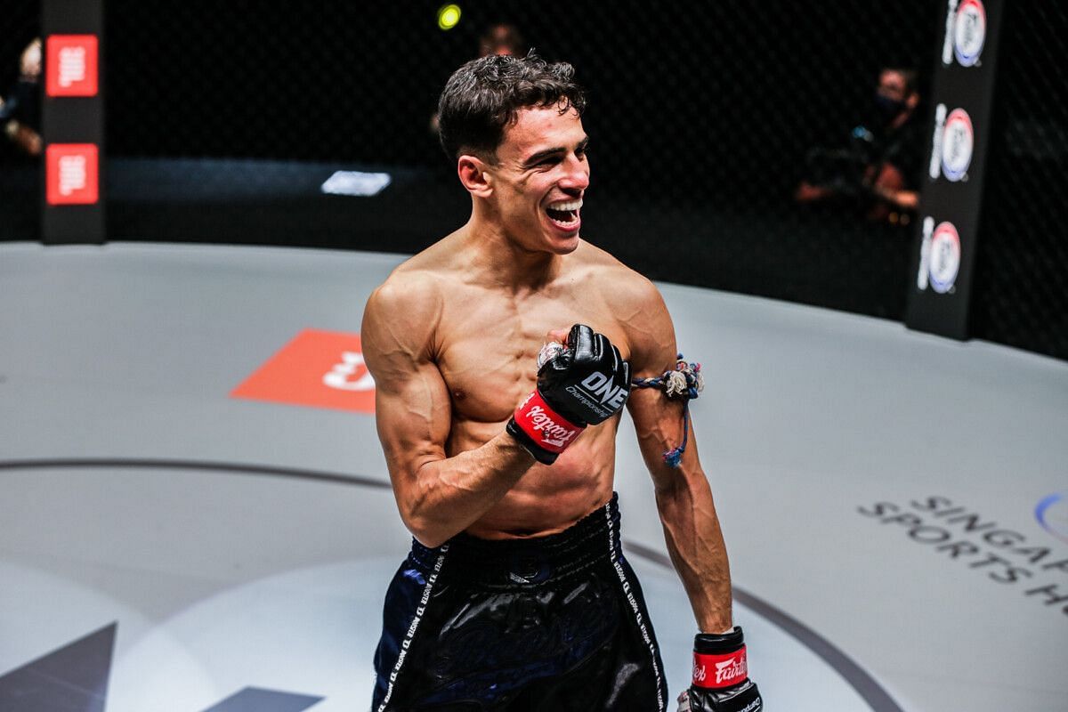 Joseph Lasiri [Photo Credit: ONE Championship]