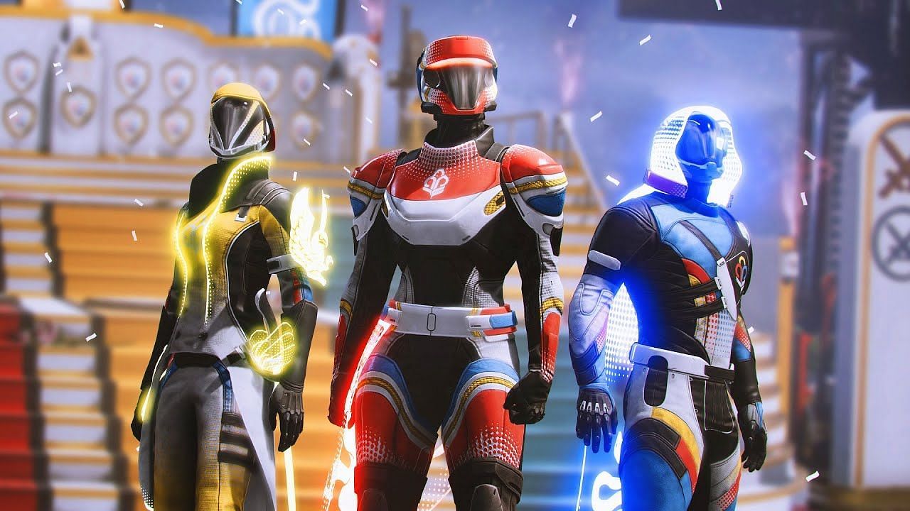 Guardian Games 2022 armor set in Destiny 2 (Image via Bungie)