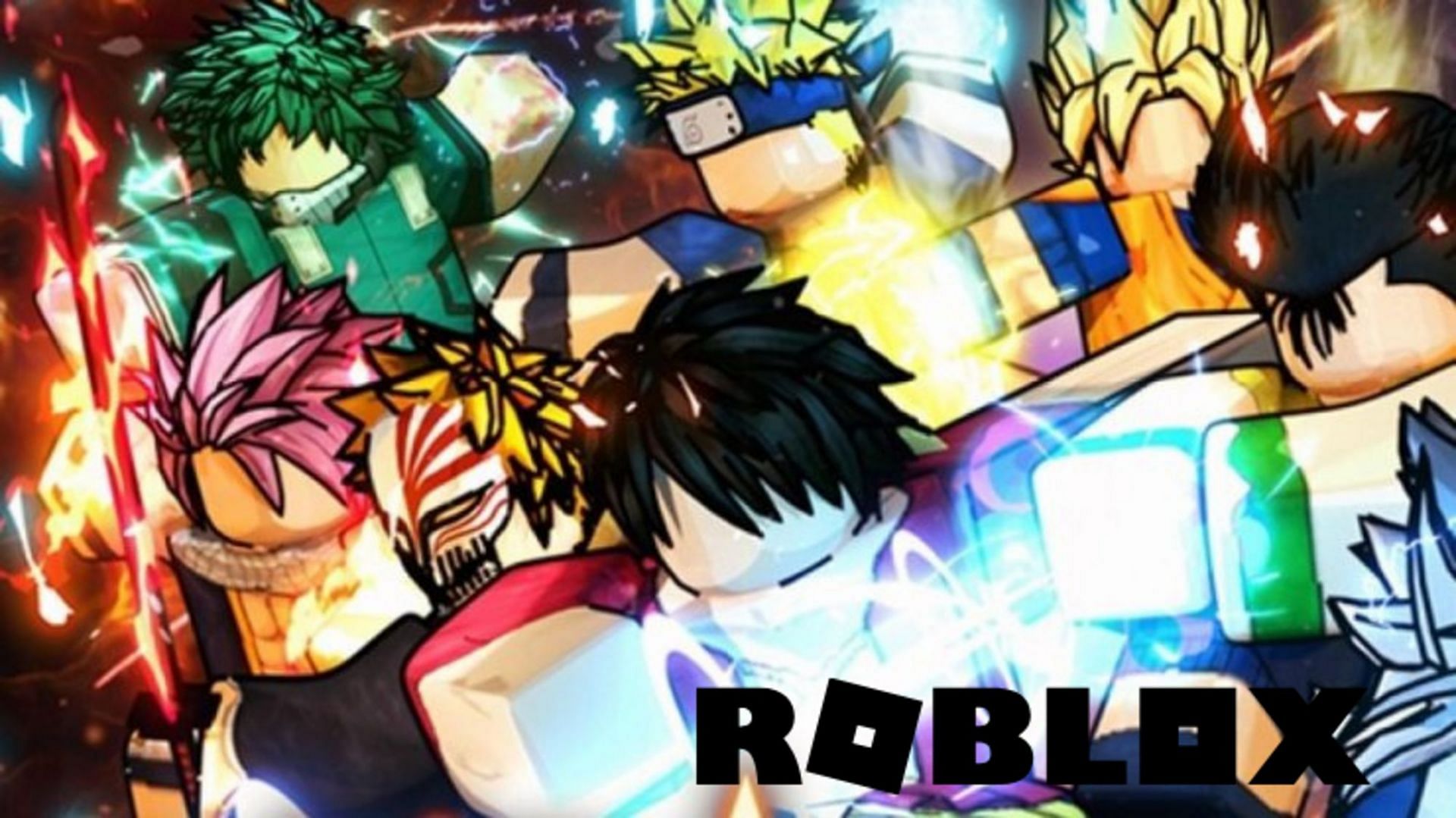 Top 15 Roblox Anime games that are New in 2022  Bilibili