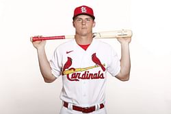 "SHEESH, Nolan Gorman’s 1st in the majors is a BOMB" "Absolutely f***ing crushed, you love to see it" - St. Louis Cardinals fans storm Twitter after rookie Nolan Gorman crushes first major league career home run