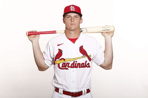 St Louis Cardinals rookie Nolan Gorman mashed his first big league career home run against the Milwaukee Brewers on Saturday afternoon.