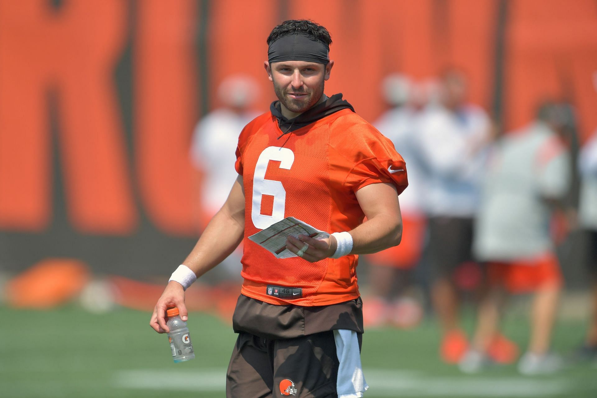 Cleveland Browns Training Camp