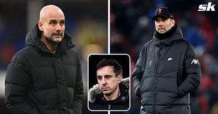 Gary Neville names the best player in Liverpool and Manchester City squads