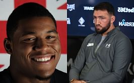 "Not long 'til he gets his face smashed in" - Hughie Fury threatens Michael Hunter