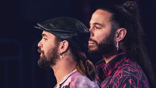 The Young Bucks at an AEW Dynamite event in 2022 (credit: Jay Lee Photography)