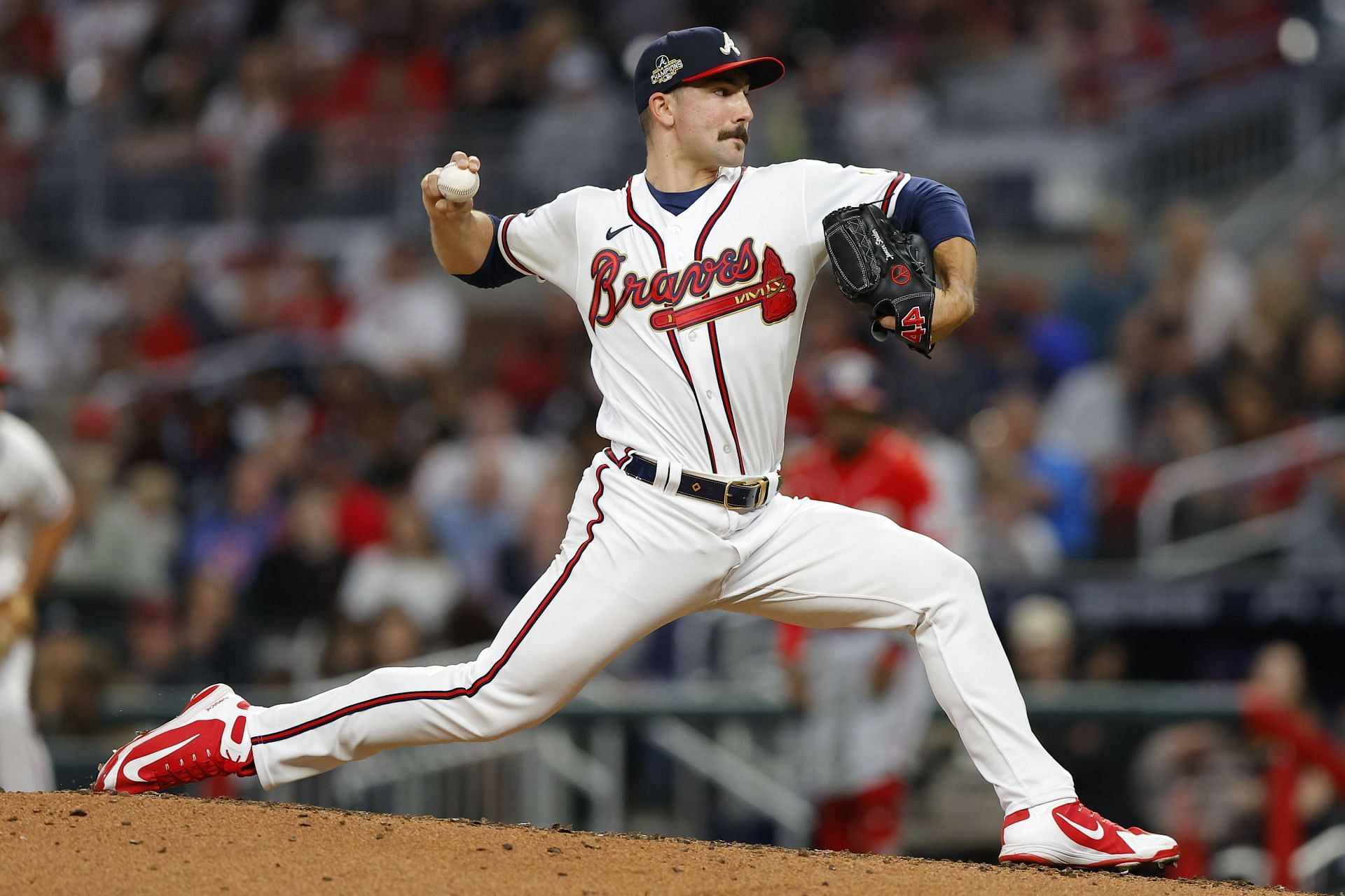 Spencer Stider will be making his first MLB start tonight.