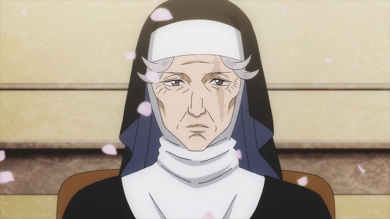 Theresa as seen in the series&#039; anime (Image via Studio Pierrot)