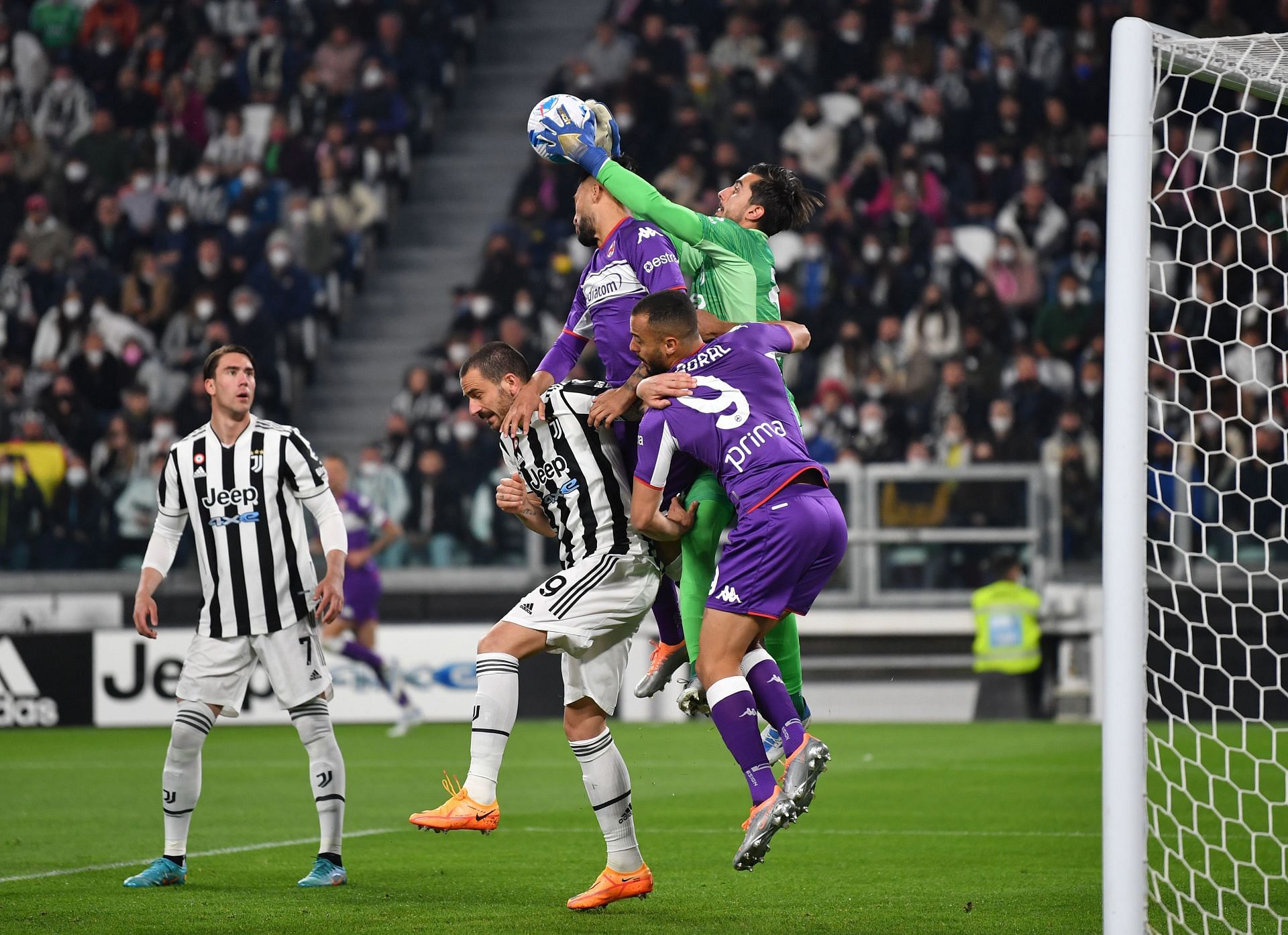Juventus will wrap up their season against Fiorentina on Saturday.
