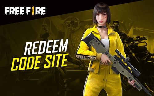Garena Free Fire Redeem Code Today Updated