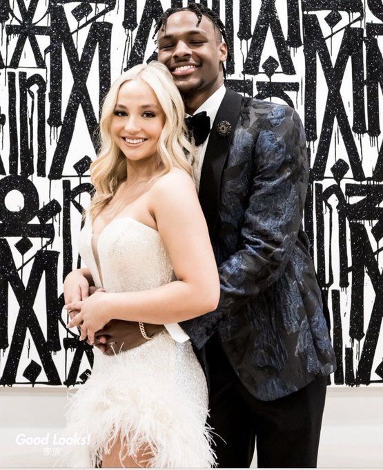 Bronny James Wears Chrome Hearts to Prom