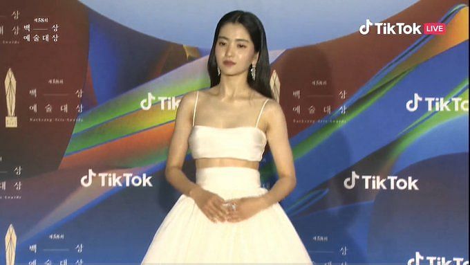 Stars Dazzle On The 55th Baeksang Arts Awards Red Carpet