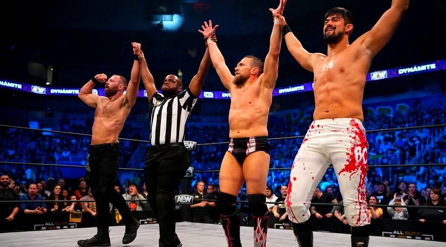 The Blackpool Combat Club has been an entertaining and dominant force in AEW