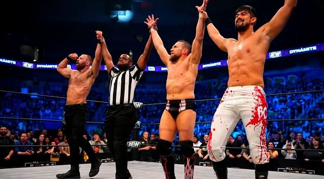 The Blackpool Combat Club has made violence cool again in AEW