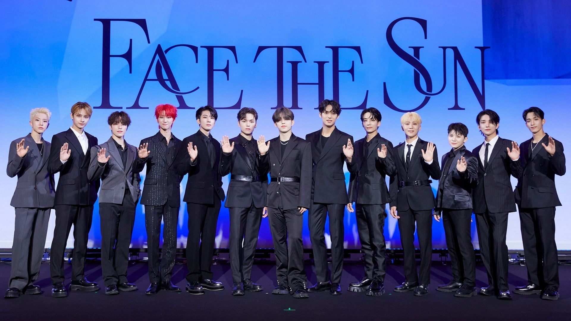 K-pop group SEVENTEEN return with full-length album Face the Sun (Image courtesy via PLEDIS Entertainment)