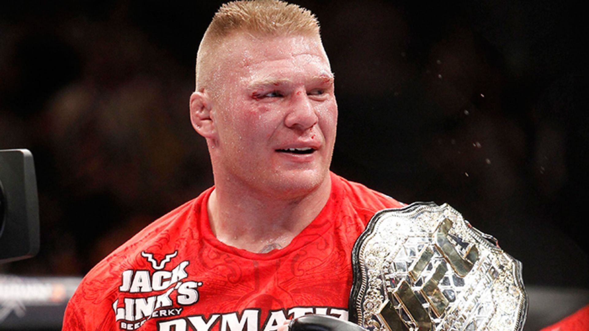 Brock Lesnar went from being the most successful wrestler to an MMA legend