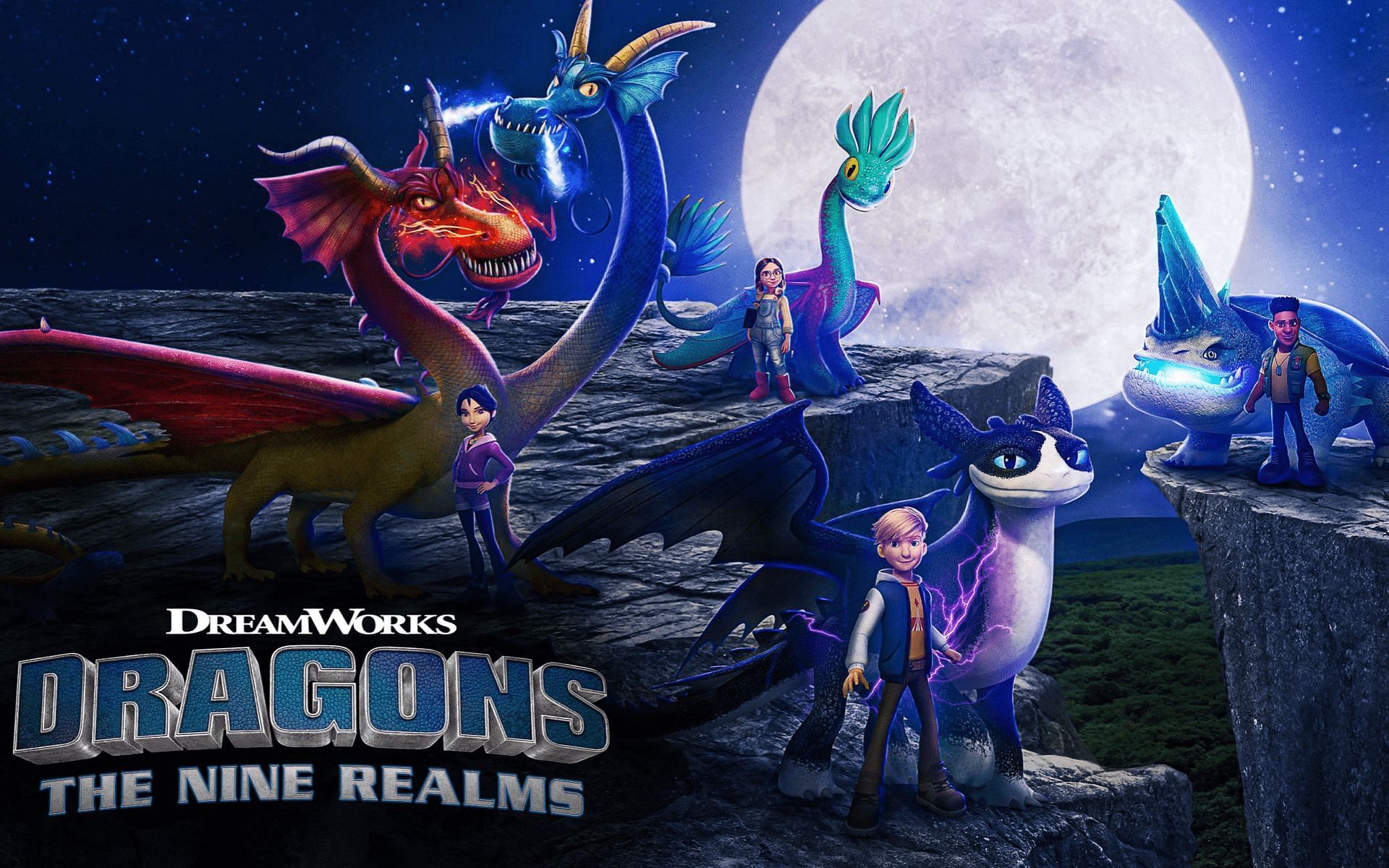Season 2 of Dragons: The Nine Realms will be available on Hulu and Peacock on May 5, 2022 (Image via IMDb)