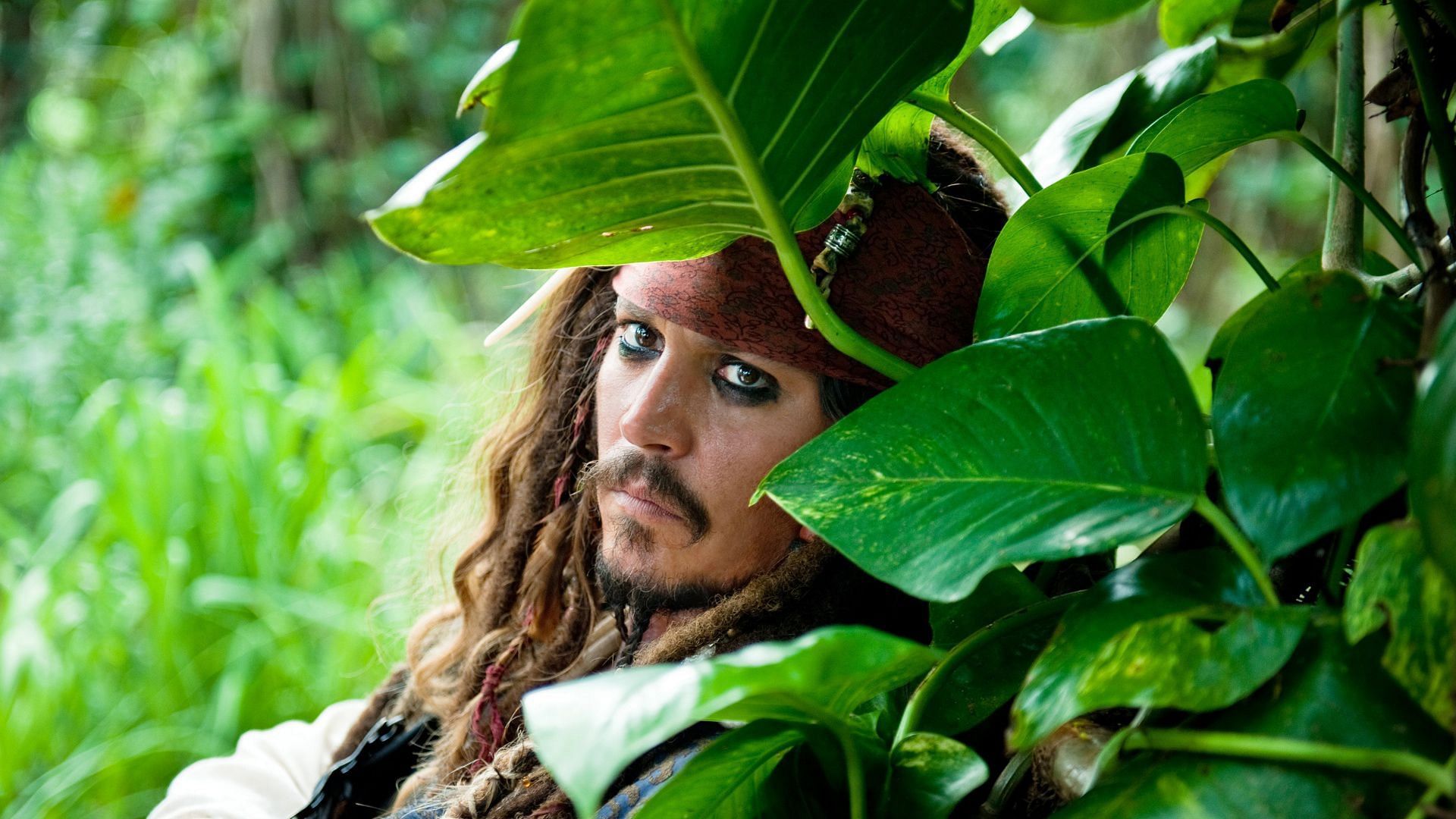 Johnny Depp in Pirates of the Caribbean (Image via Disney)